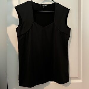 Rachel Cole Black Blouse Size M